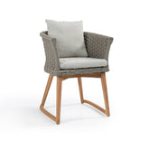 Classic Home Ida Outdoor Dining Chair Gray Model 53051494